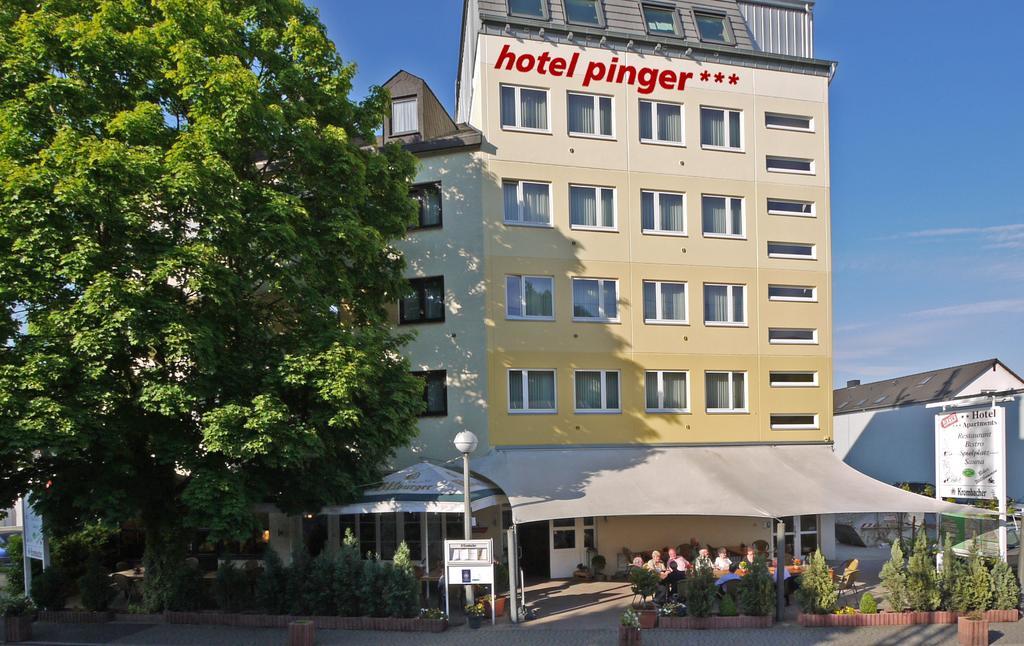 Hotel Pinger Remagen Exteriér fotografie